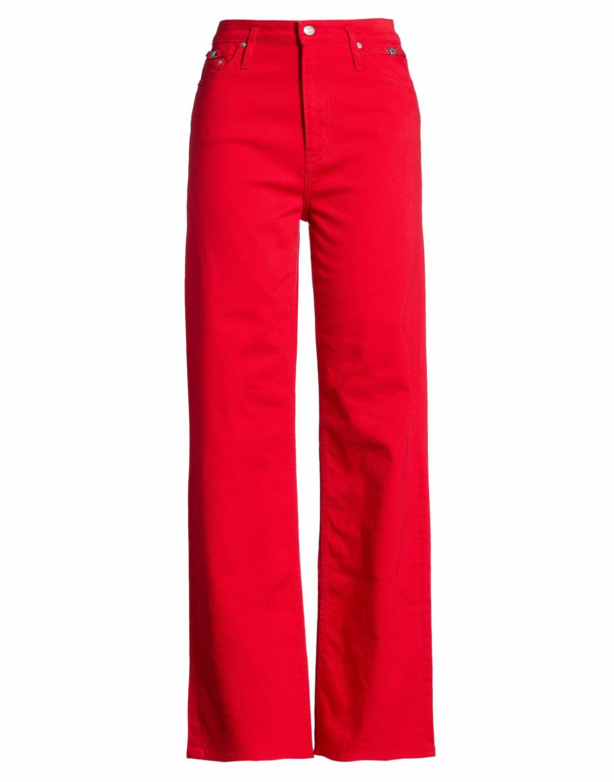 Maje Womens Jeans in Red