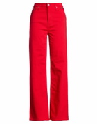 Maje Womens Jeans in Red