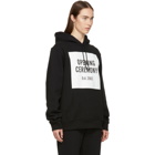 Opening Ceremony Black Box Logo Hoodie