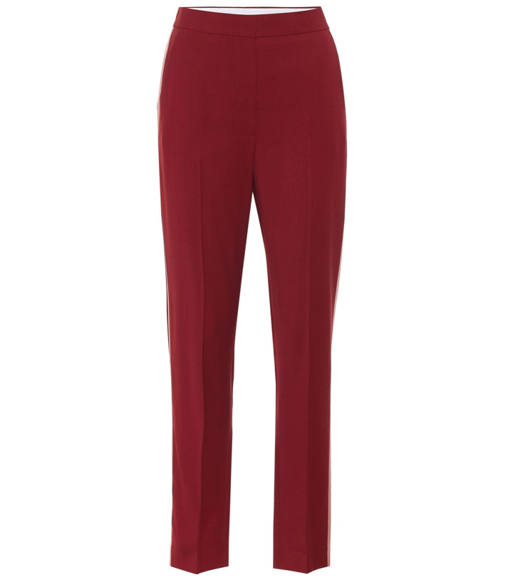 Photo: Roksanda - Colwyn high-rise wool crêpe pants