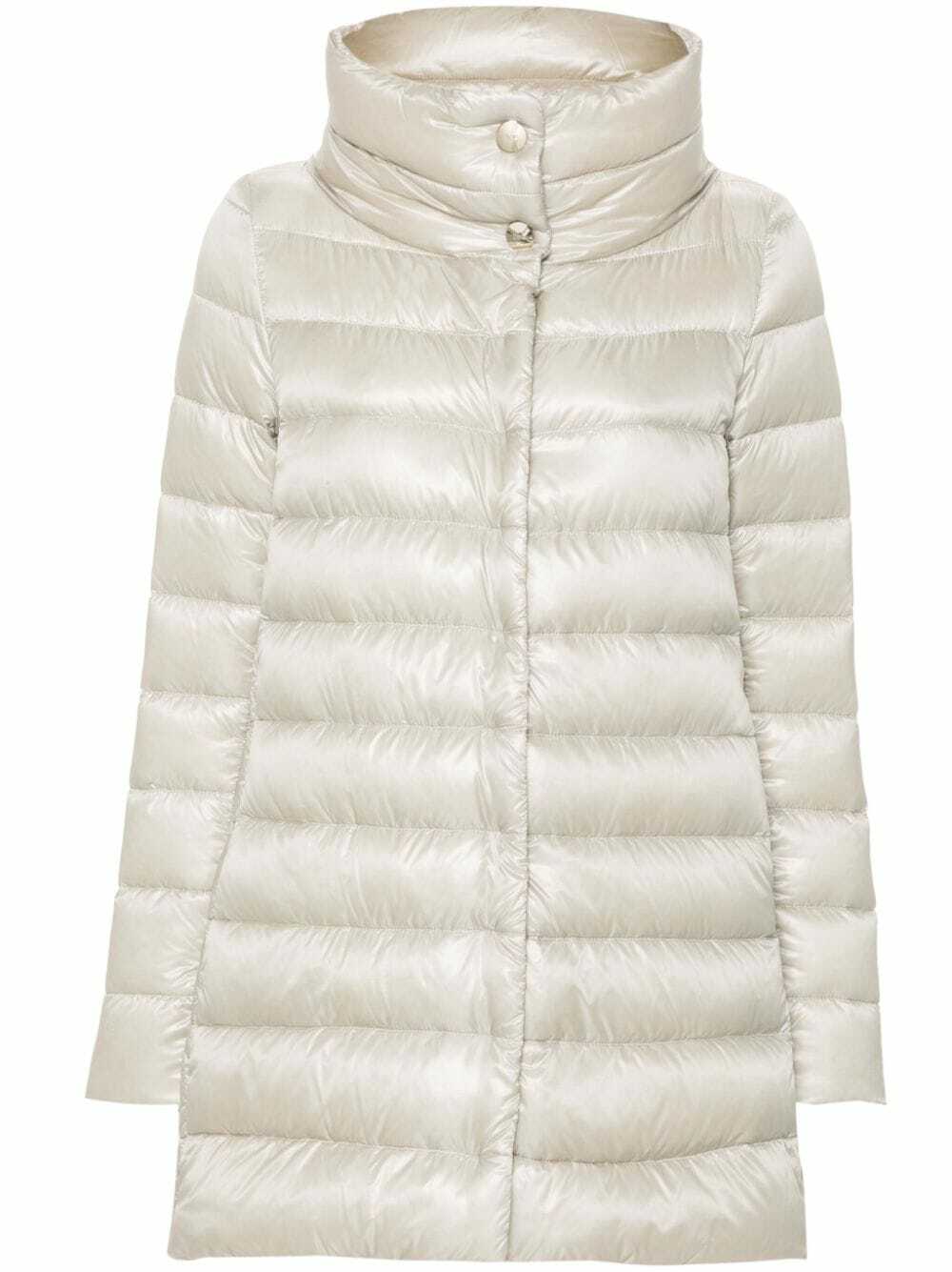 HERNO - Amelia Midi Down Jacket Herno