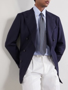 Thom Sweeney - 9cm Printed Silk Tie