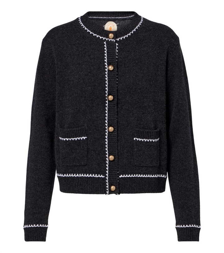 Photo: Jardin des Orangers Virgin wool and cashmere cardigan