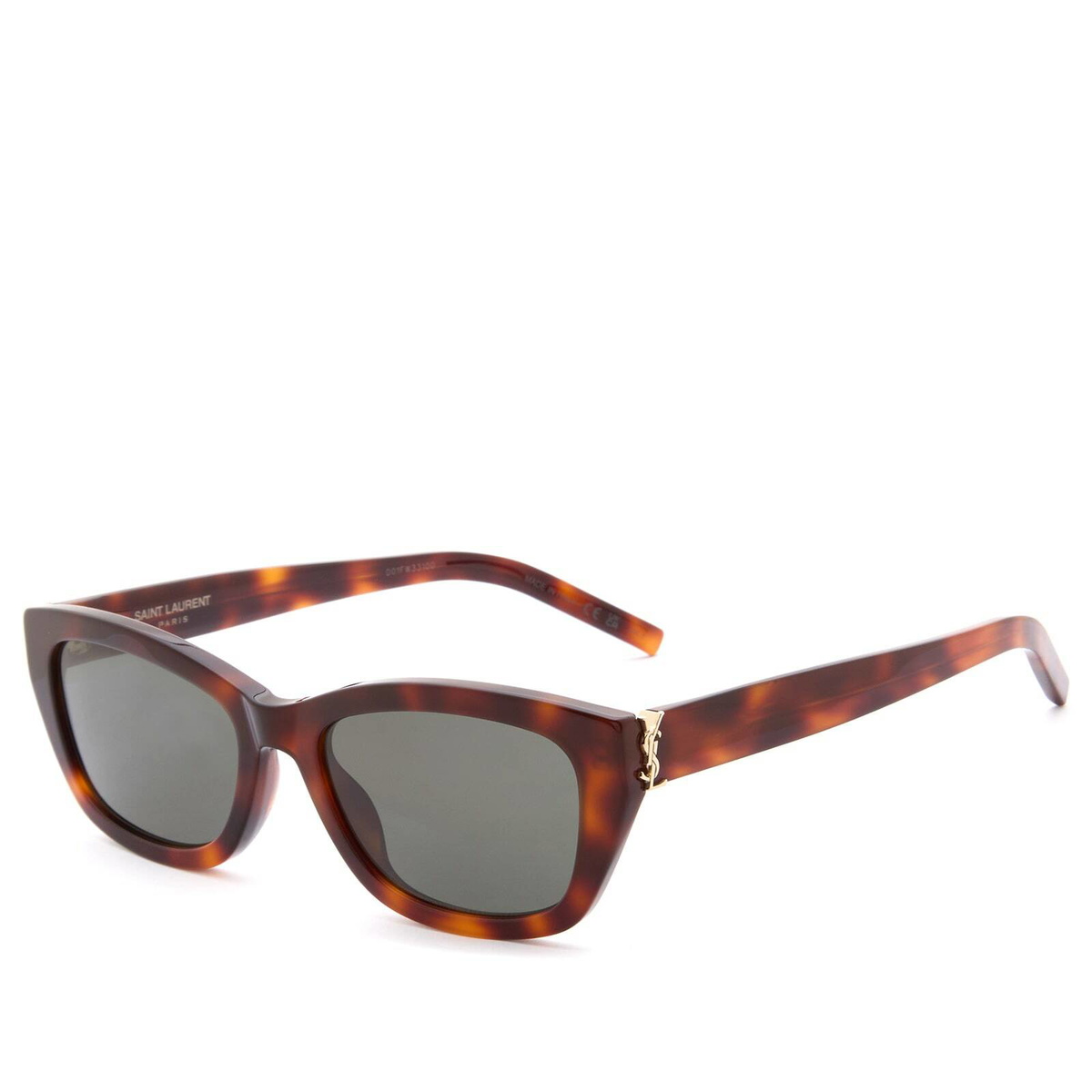 Saint Laurent Sunglasses Saint Laurent SL M153 Sunglasses in Havana/Grey 