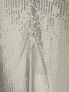 RABANNE Micro Mesh Mini Skirt