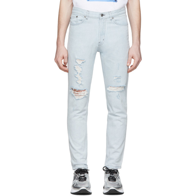 Photo: Hugo Blue Distressed 332/2 Jeans