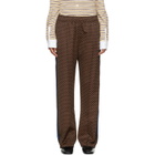 Wales Bonner Brown Mudra Lounge Pants