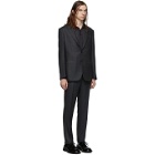 Giorgio Armani Grey Micro Neat Manhattan Suit
