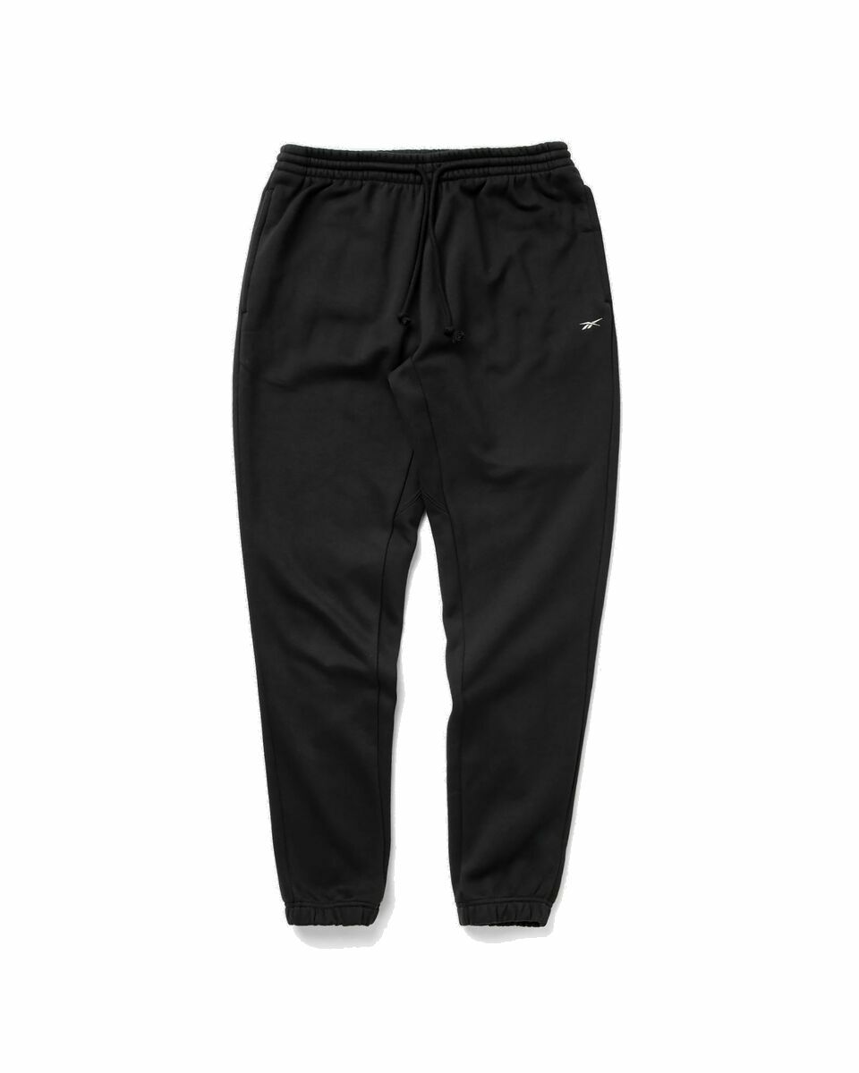 Photo: Reebok Classics Wardrobe Essentials Pants Black - Mens - Sweatpants
