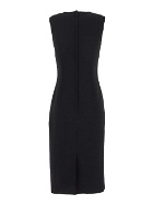 Dolce & Gabbana Wool Sleeveless Dress