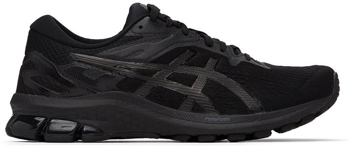 Photo: Asics Black GT-1000 10 Sneakers