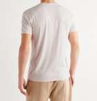 TOM FORD - Lyocell and Cotton-Blend Jersey T-Shirt - Neutrals