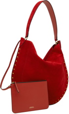 Isabel Marant Red Oskan Soft Bag