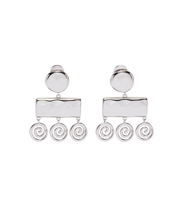 Photo: Déhanche Koru drop earrings