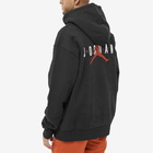 Air Jordan x Eastside Golf Hoody in Black/Burnt Sunrise/White