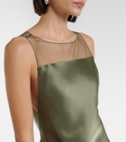 Polo Ralph Lauren Satin gown