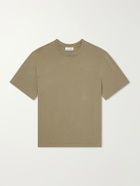 FRAME - Supima Cotton-Jersey T-Shirt - Green