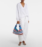 Missoni Zigzag cotton terry top-handle bag