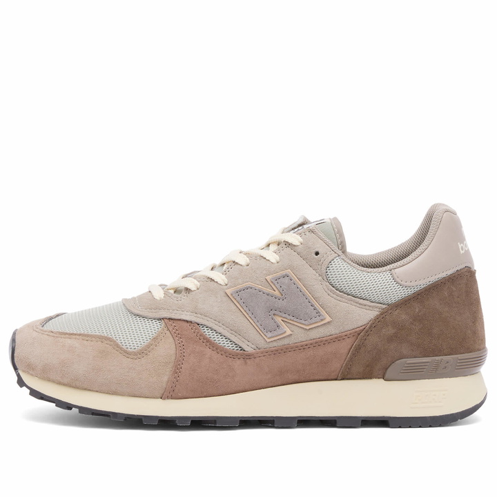 Photo: New Balance x Auralee 475 Sneaker in London Fog
