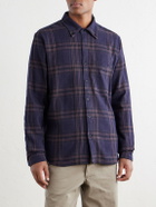 Kardo - Ronald Checked Cotton Shirt - Blue