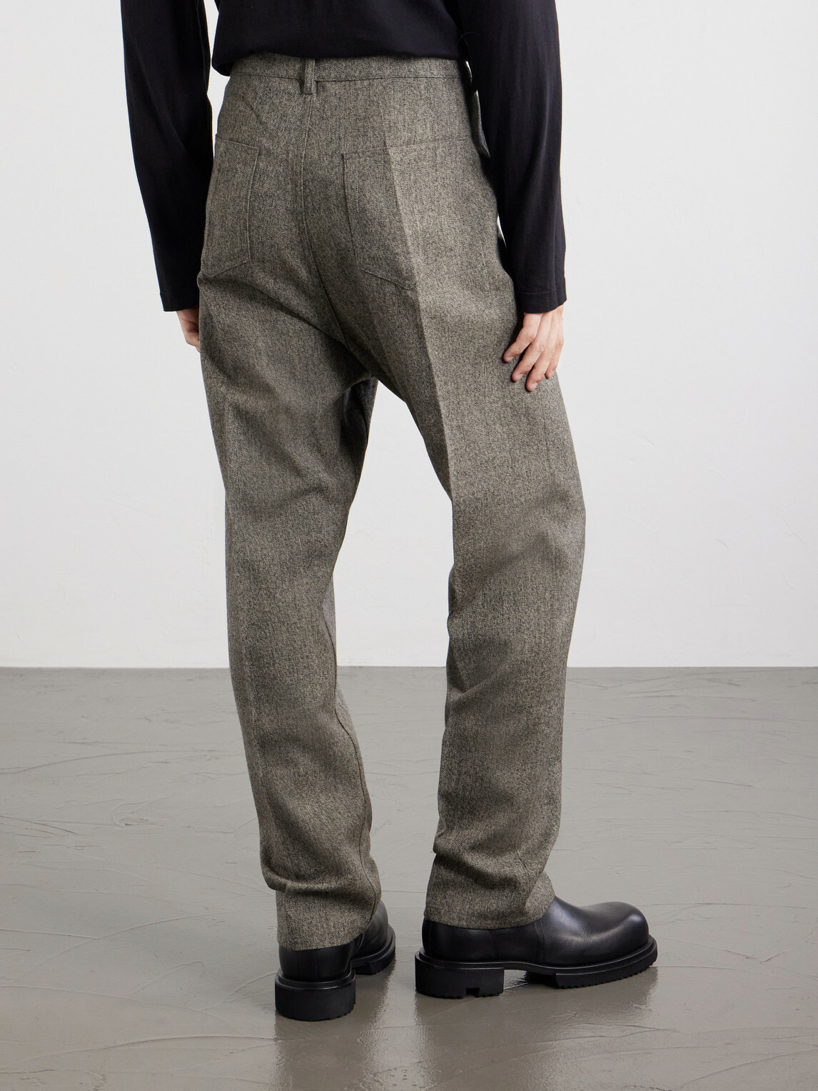 Rick Owens - Joris Cotton-Blend Twill Trousers - Green