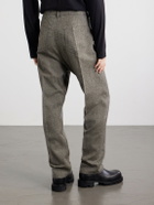 Rick Owens - Joris Cotton-Blend Twill Trousers - Green