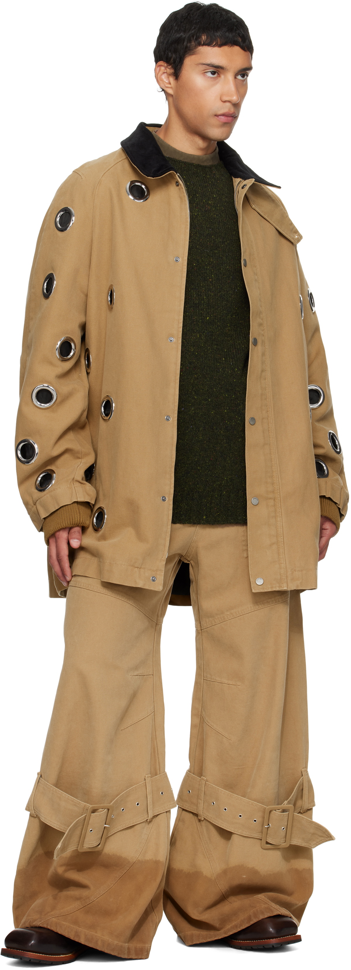 EGONlab Beige Barbour Jacket