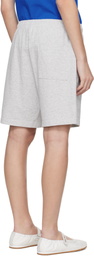 Sporty & Rich Gray 'California' Gym Shorts