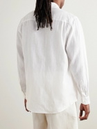 Purdey - Linen Shirt - White