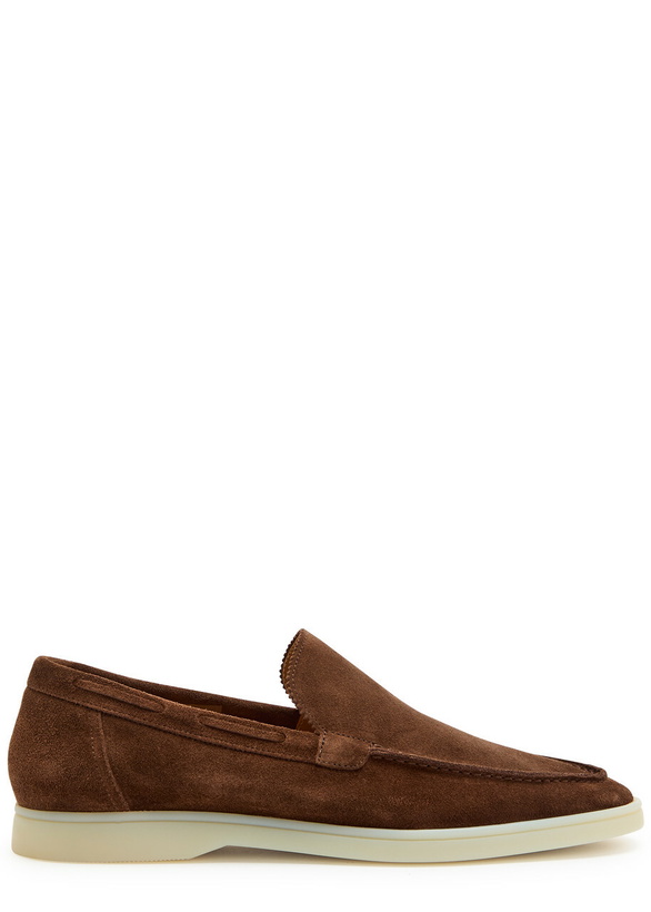 Photo: Aurélien Yacht Suede Loafers Brown