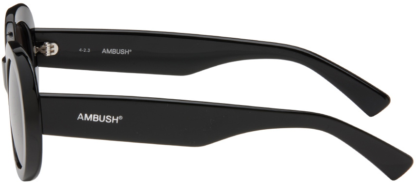 AMBUSH Black Kurt Sunglasses