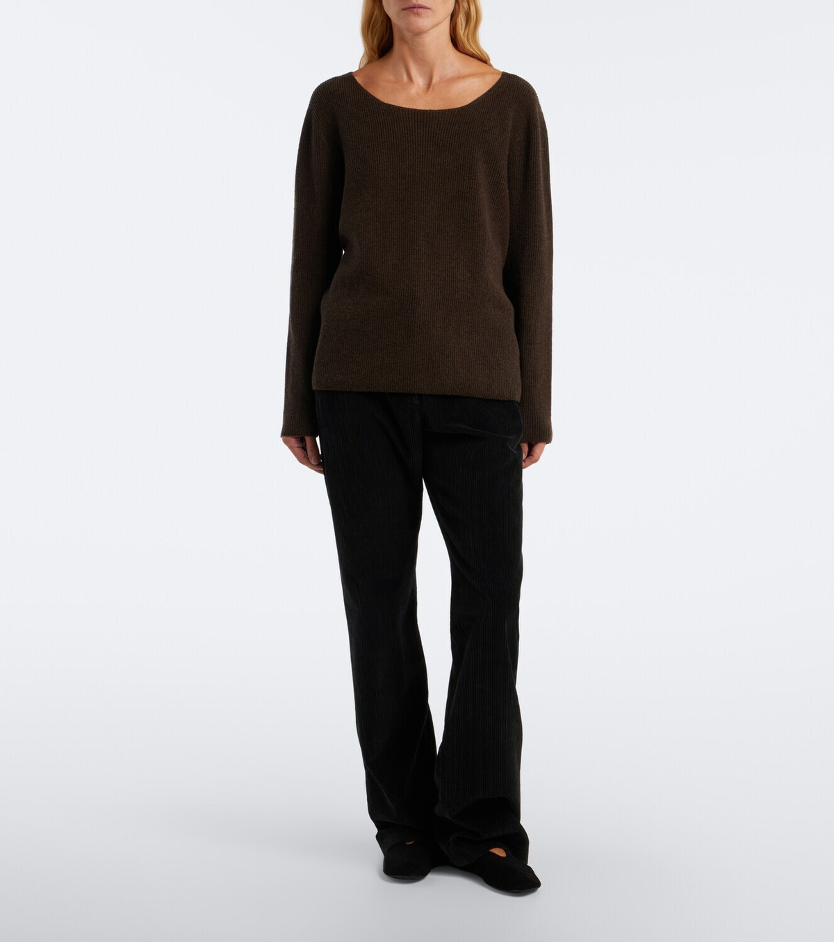 The Row Ledi wool sweater