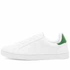 Good News Women's Venus Sneakers in White/Green