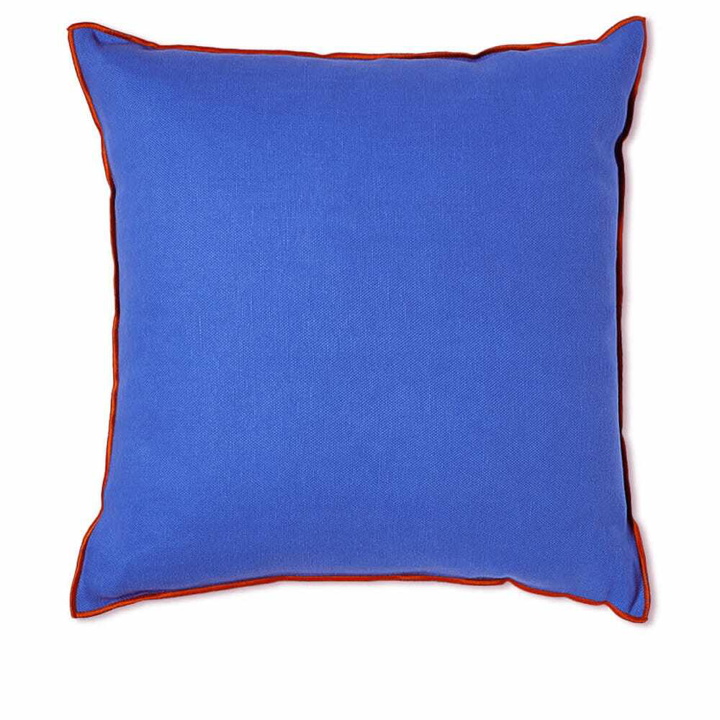Photo: HAY Outline Cushion in Persian Blue