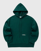 Carhartt WIP Hooded Label Script Sweat Green Mens Hoody