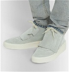 Fear of God - Brushed-Suede High-Top Sneakers - Gray