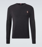 Moncler Grenoble Après Ski wool-blend sweater