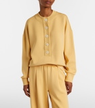 Varley Reena jersey sweatshirt