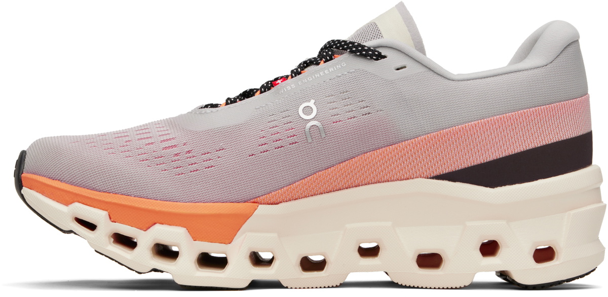 On Gray Cloudmonster 2 Sneakers On