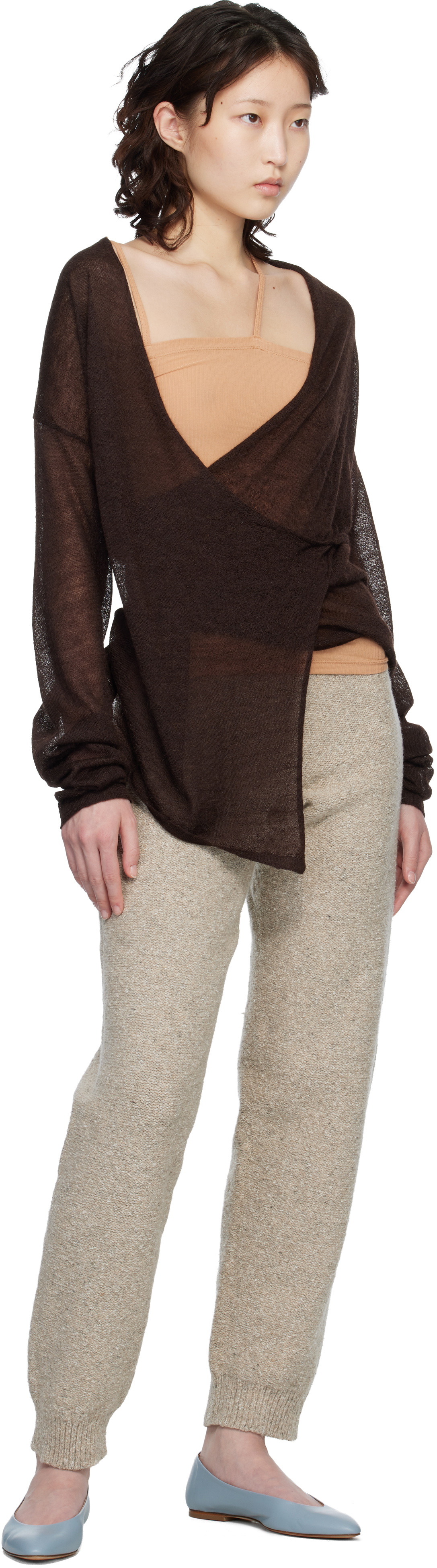 Baserange Taupe Danube Lounge Pants