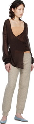 Baserange Taupe Danube Lounge Pants