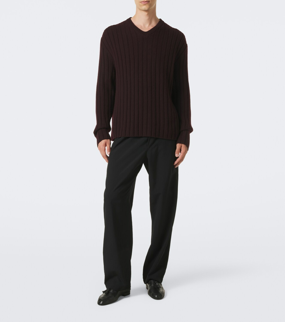 The Row Ettore cashmere sweater