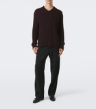 The Row Ettore cashmere sweater