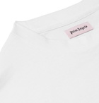 Palm Angels - Printed Cotton-Jersey T-Shirt - White