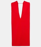 Sportmax Caped minidress
