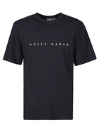 DAILY PAPER - Logo Cotton T-shirt