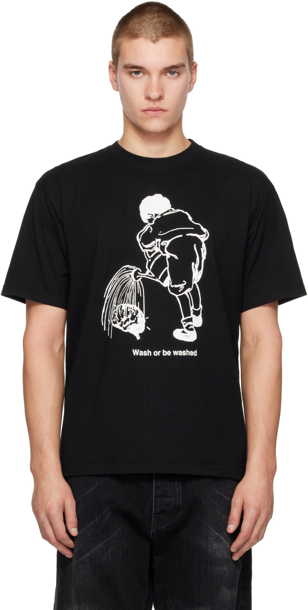 Undercover Bear Heart Tee Undercover