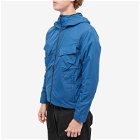 CAYL Men's Nylon Washer Jacket in Blue