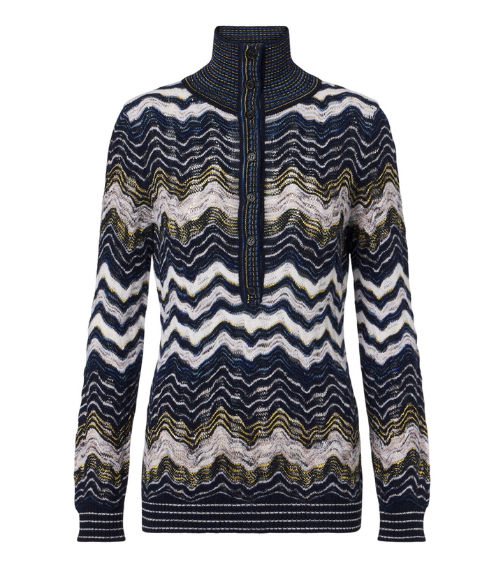Photo: Missoni Zigzag wool-blend sweater