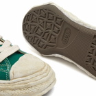 Maison MIHARA YASUHIRO Peterson 23 Canvas Sneaker in Green